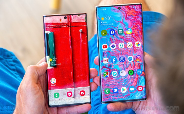 Samsung Galaxy Note10 in for review, unboxing and key features