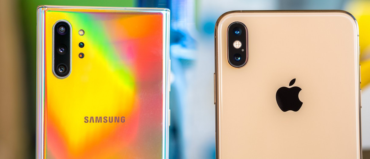 Samsung Galaxy Note10 Handily Defeats Apple Iphone Xs Max In A Speed Test Gsmarena Com News