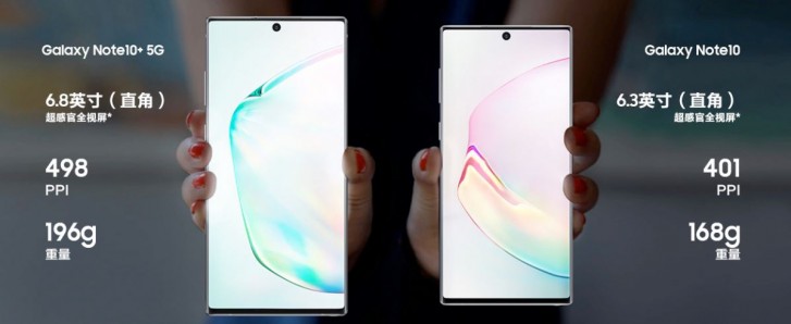 Samsung officially announces Note 10 & Note 10+ 5G in China, Reveals  Pricing & Availability - Gizmochina