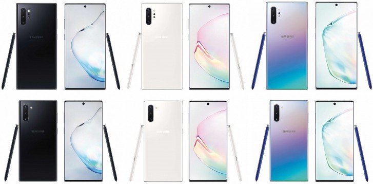 Samsung Galaxy Note10 line unveiled in China, available for pre-order satrting today