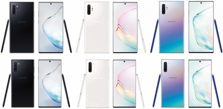 Samsung Galaxy Note 10/Note 10+ 5G released in China 