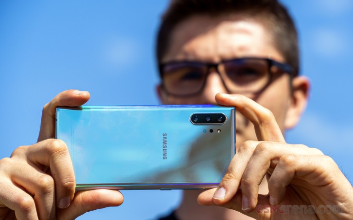 The Samsung Galaxy Note10+ in for review, plus camera samples