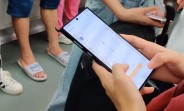 Samsung Galaxy Note10+ prototype spotted out in the wild