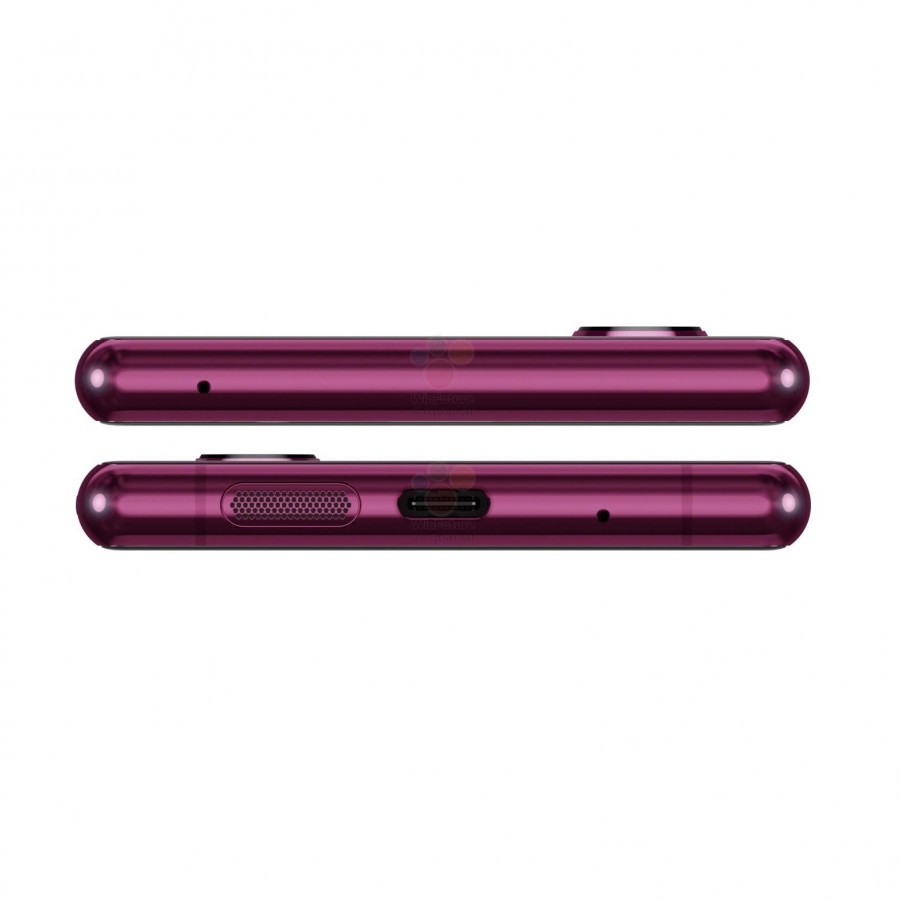延續大額頭設計：Sony Xperia 2 多张官方渲染圖曝光；三攝鏡頭位置變了！ 4