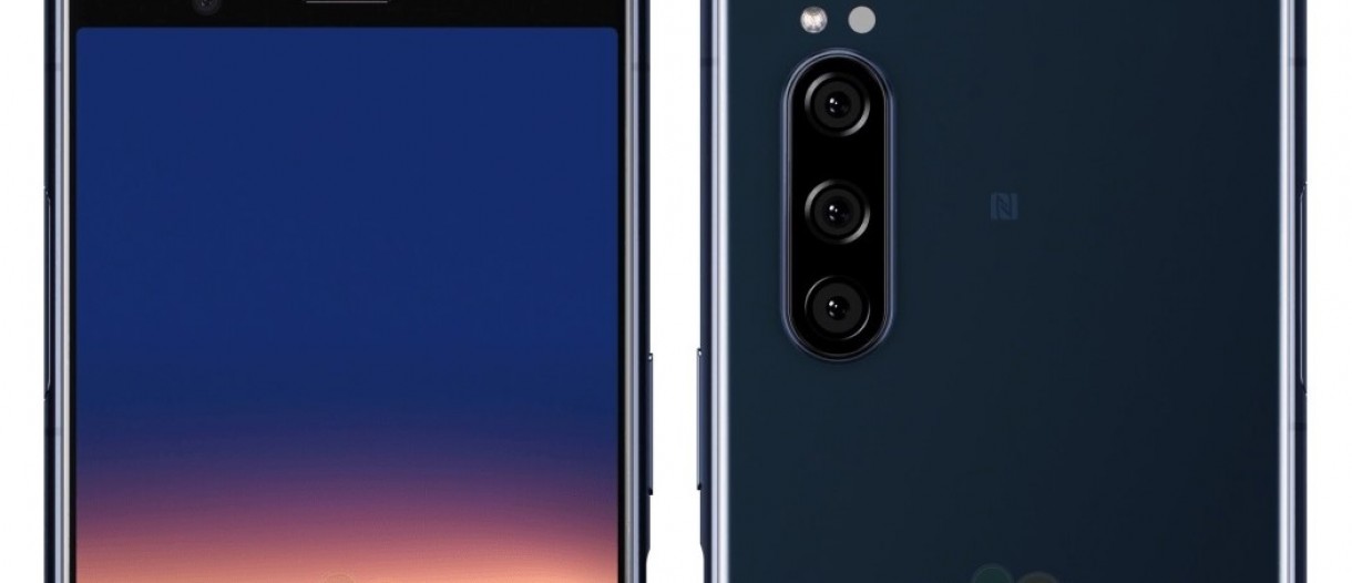 Sony Xperia 2 Leaked Renders Show The Phone From Multiple Angles Gsmarena Com News