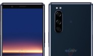 Sony Xperia 2 leaked renders show the phone from multiple angles