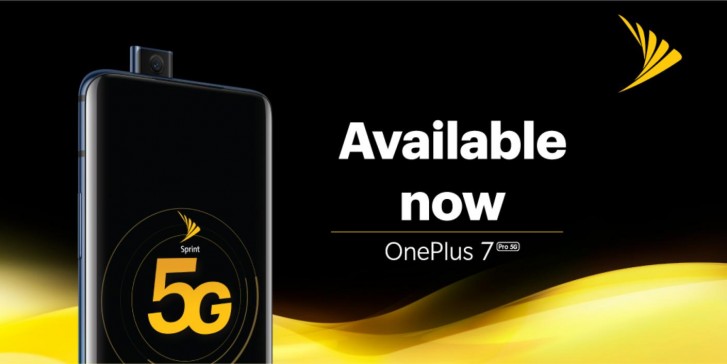 OnePlus 7 Pro 5G is now available at Sprint