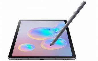 Samsung Galaxy Tab S6 is the world's first tablet with an HDR10+ certified display