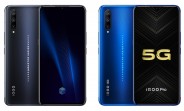 vivo iQOO Pro and iQOO Pro 5G get official with Snapdragon 855+, 44W fast charging