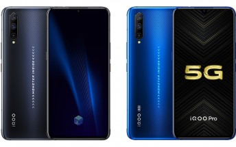 vivo iQOO Pro and iQOO Pro 5G get official with Snapdragon 855+, 44W fast charging