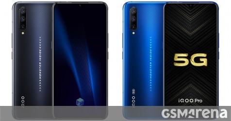 vivo iQOO Pro and iQOO Pro 5G get official with Snapdragon 855+