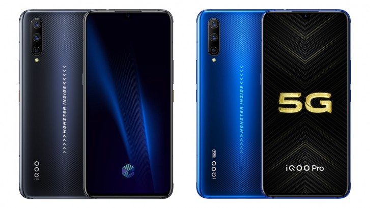 vivo iQOO Pro and iQOO Pro 5G get official with Snapdragon 855+ ...