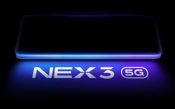 vivo NEX 3 with 5G arriving in September