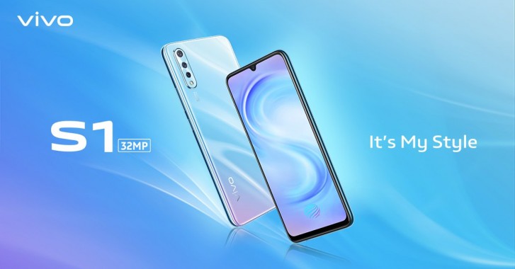 Vivo S1 Launched In India Starting At Inr 17 990 Gsmarena Com News