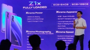 vivo Z1x specs