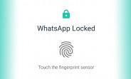 WhatsApp beta for Android adds fingerprint unlocking support