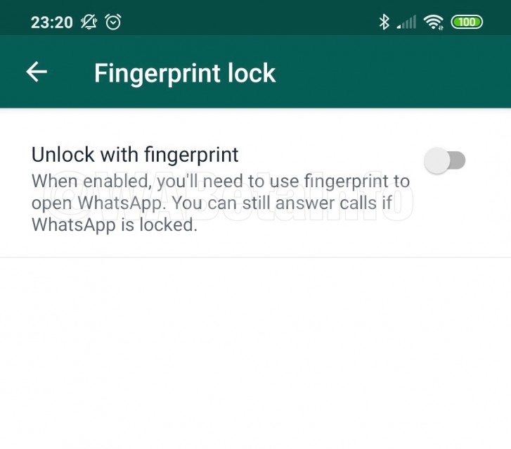 WhatsApp beta for Android adds fingerprint unlocking support