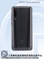 Xiaomi Mi 9S (5G), photos by TENAA