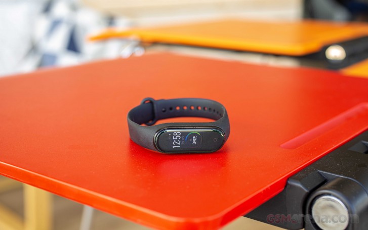 Mi fit discount band 4 review