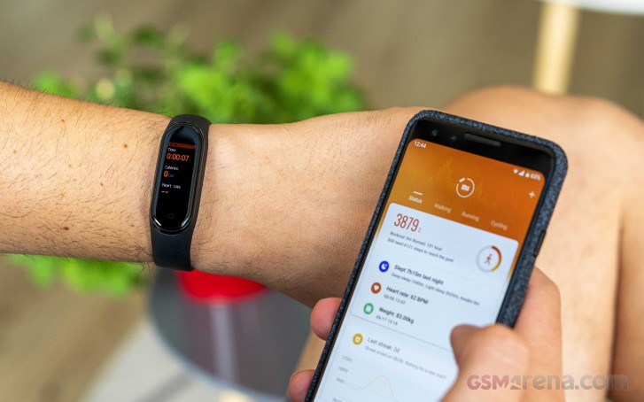 Xiaomi mi band deals 4 watch