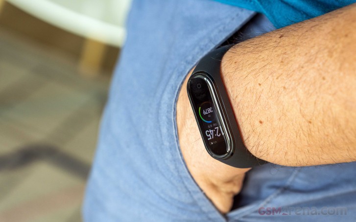 Xiaomi Mi Smart Band 4 Review GSMArena News