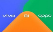 Xiaomi, Oppo, vivo join hands to create cross-brand file transfer service