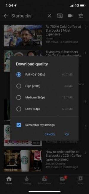 youtube premium android apk