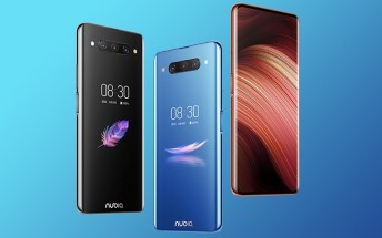 nubia Z20 unveiled with two AMOLED displays and Snapdragon 855+