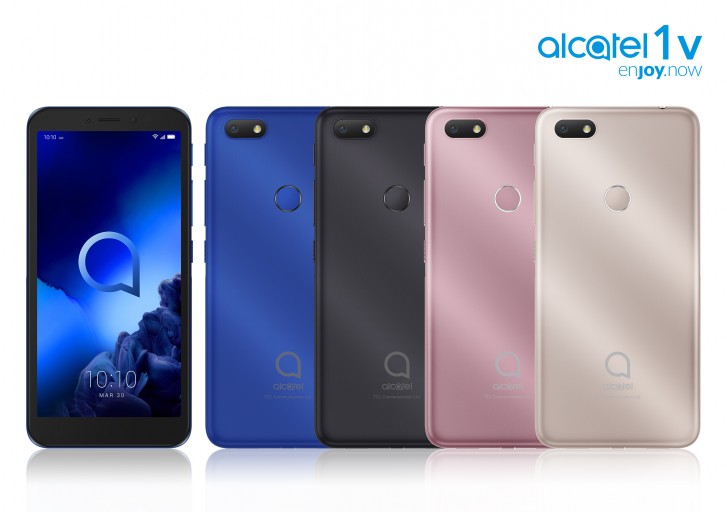 Embargo: Alcatel 1V, 3X and Smat Tab 7 announced