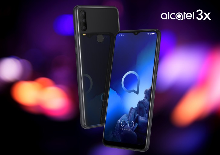 Embargo: Alcatel 1V, 3X and Smat Tab 7 announced