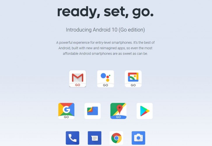 Программы для android go edition