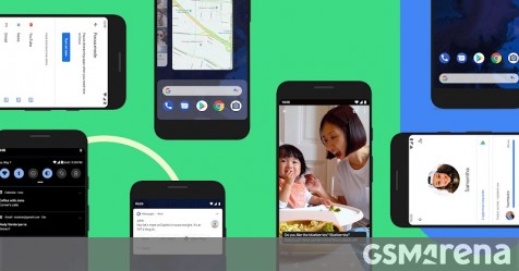 Android 10 Display Android 10 is now available for Pixels with Dark Theme, new gestures ...