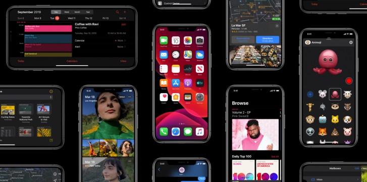 Apple releases iOS 13 with Dark Mode, new Memoji customization, and more