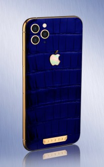 Legend iPhone 11 Pro with solid gold back sells for over €3,000