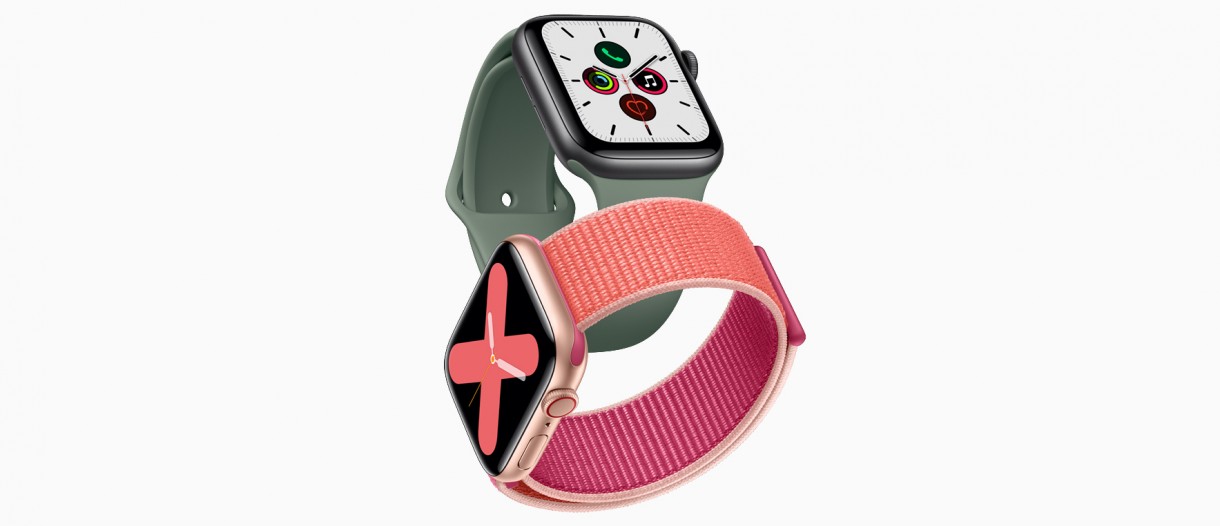 Apple Watch Series 5 official - now with an always-on display -   news