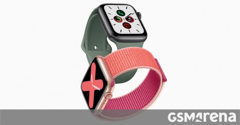 Apple Watch Series 5 official - now with an always-on display 