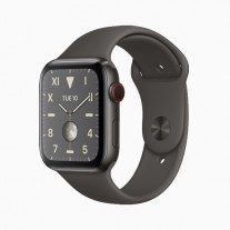 Apple Watch Series 5 in: Black titanium