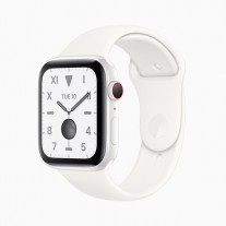 Apple Watch Series 5 in: White ceramic