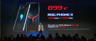 Asus ROG Phone II pricing