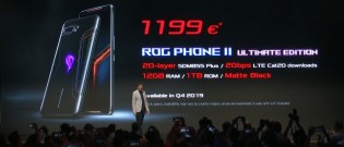 Asus ROG Phone II pricing