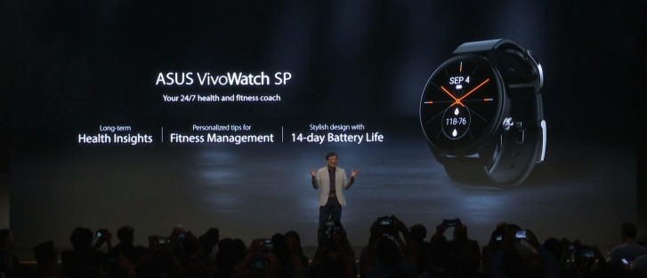 Asus Vivowatch SP is the newest smartwatch with ECG capabilities