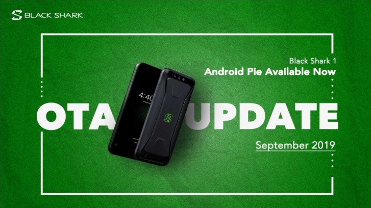 First-gen Black Shark starts receiving Android Pie update