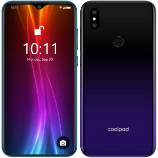 Coolpad Cool 5 in Gradient Blue color