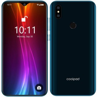 Coolpad Cool 5 in Midnight Blue color