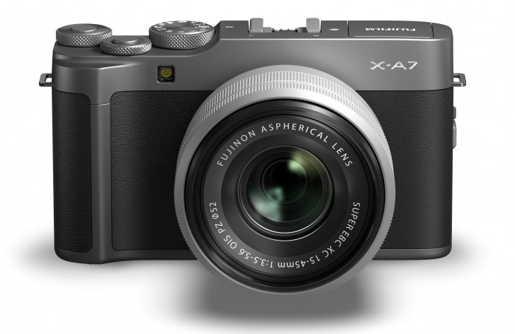 Fujifilm X-A7 is a $700 entry-level mirrorless camera for beginners