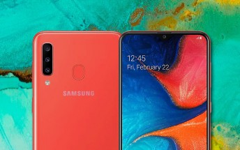 Samsung Galaxy A20s leak shows triple cam on the back, some downgrades too