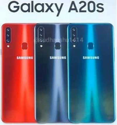 Samsung Galaxy A20s leak shows triple cam on the back, some downgrades too