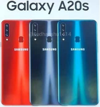 samsung a20s display size