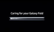 Samsung’s latest Galaxy Fold video reminds you to take extra care of it