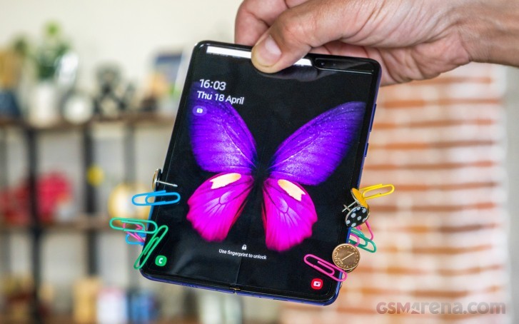 Samsung’s latest video reminds you to take extra care of your Galaxy Fold 
